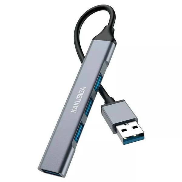 Kakusiga 4 in 1 USB-A To USB 3.0 + USB 2.0 X 3 Converter
