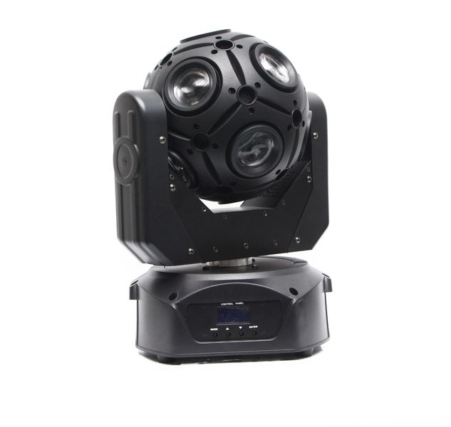 Trade Kite RGBW LED Moving Head Stage Light - Multi-Lens Beam Effect DMX512
