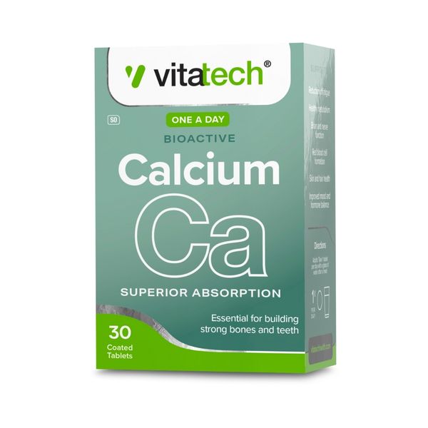 VITATECH Calcium 30 Tablets