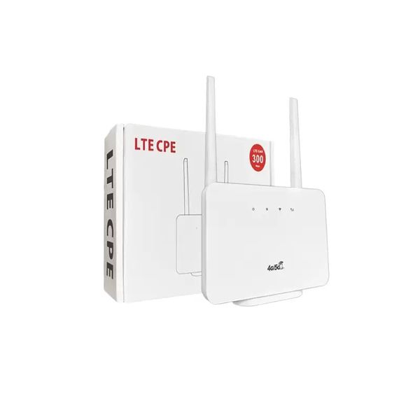 LTE 4G/5G router sim card supported 300Mbps Wireless router