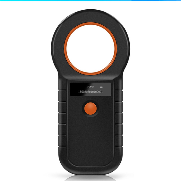 Animal Tag Reader Usb 134.2K Dual Frequency Pet Chip Reader Black