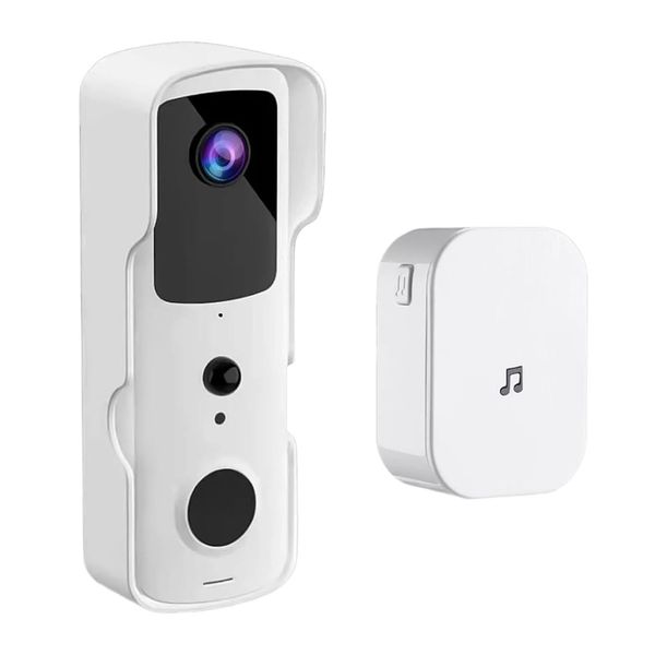 Smart Video Doorbell 1080P Intercom Door Bell Camera for Home Security