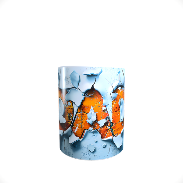 3D Graffiti Dad Fathers Day Coffee Mug A19