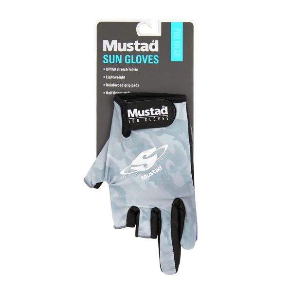 Mustad Gl003 Sun Glove - Extra Large