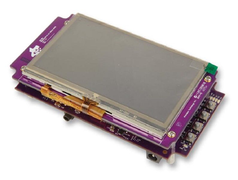 Texas Instruments (TMDSSK3358) AM335X Series MCU's, 4.3" Touch-Screen