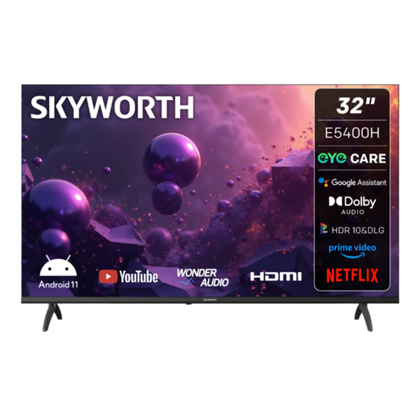 Skyworth 32 inch HD Google Android TV - 32E5400H