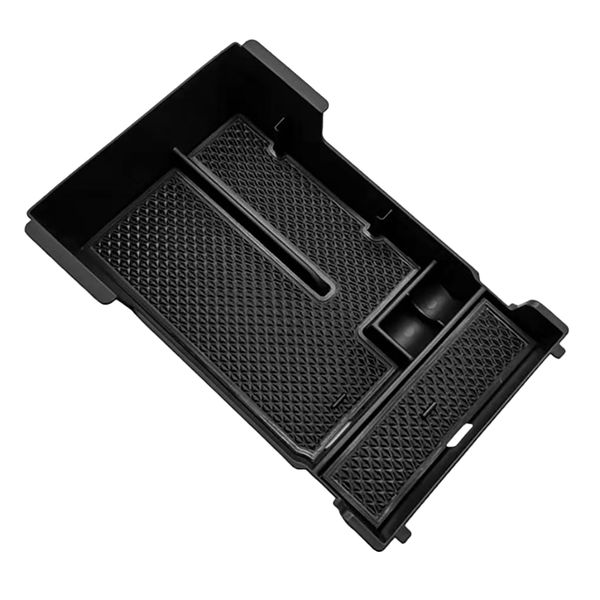 Car Central Armrest Storage Box for 3 2020 2021 2022 Compatible with Mazda