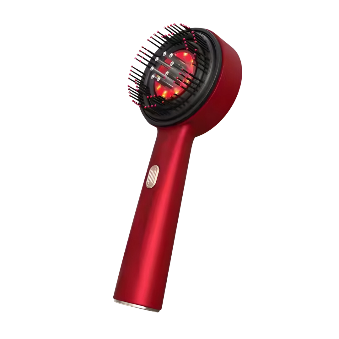 3-in-1 Red Light Therapy Scalp Massaging Brush