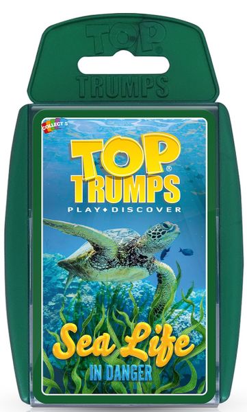 Top Trumps Sea Life in Danger