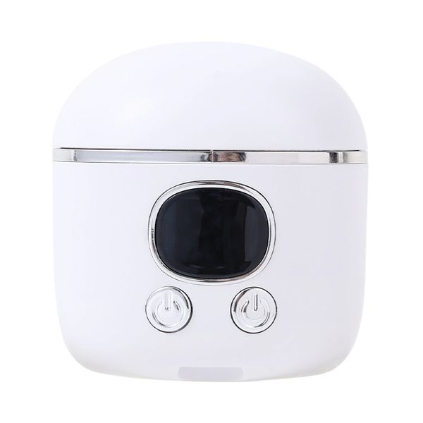 Electric Nail Cutter and Polisher, 2-in-1 Multi-Function, White