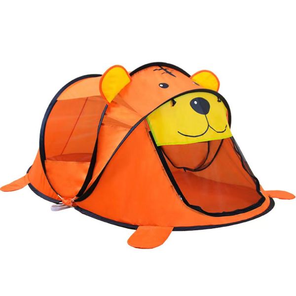 Portable Tiger Children's Tent
