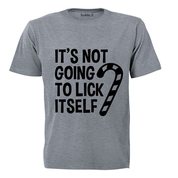 Candy Cane - Christmas - Adults - T-Shirt
