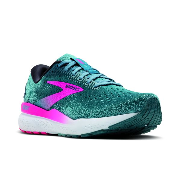 Brooks Womens Ghost 16 Blue image