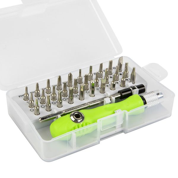 32-in-1 Multipurpose Screwdriver Set-Precision Repair Tool,Portable Case