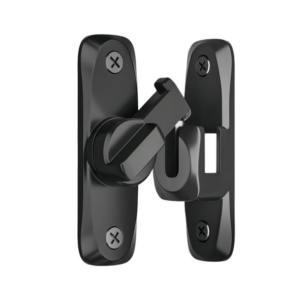 Pin Bolt Door Lock, No Punching Buckle, Open Door Lock