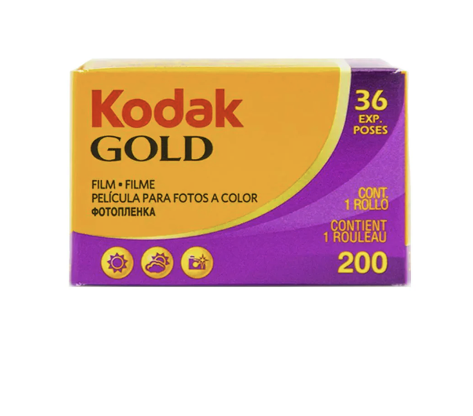 Kodak Gold Film 200 36