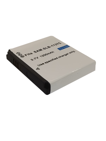 1200mAh Li-ion Battery Pack for Samsung SLB-1137C Samsung i7 Digital Camera