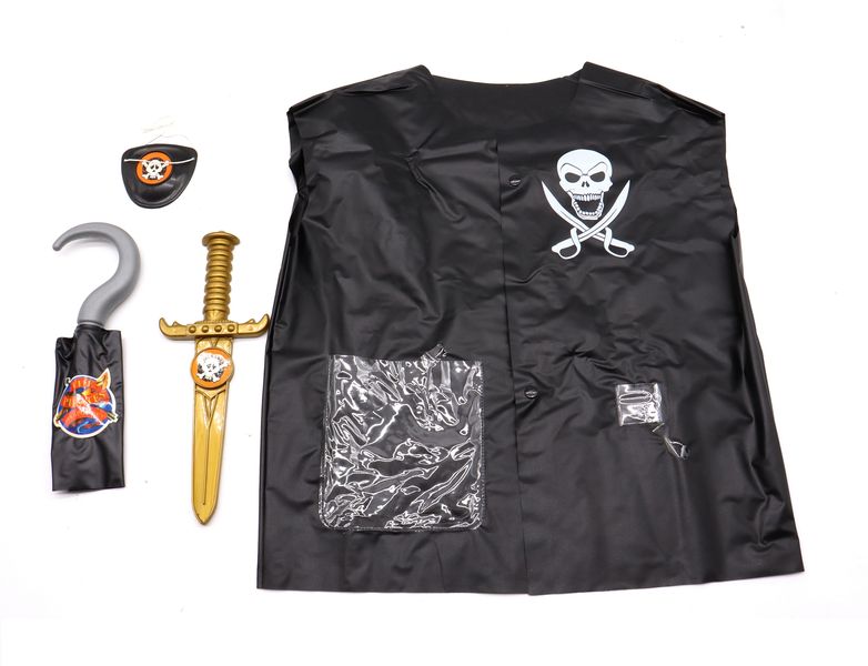 Kids Pirate Costume - Age of the Pirates (Ages 3+)