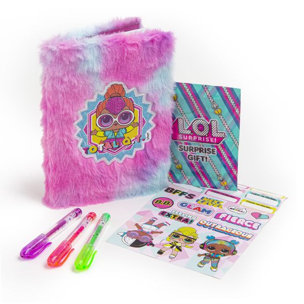 Lol Surprise Mini Fluffy Diary Set
