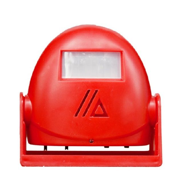 Wireless Infrared Motion Sensor Voice Prompter Warning Alarm/DoorbellR