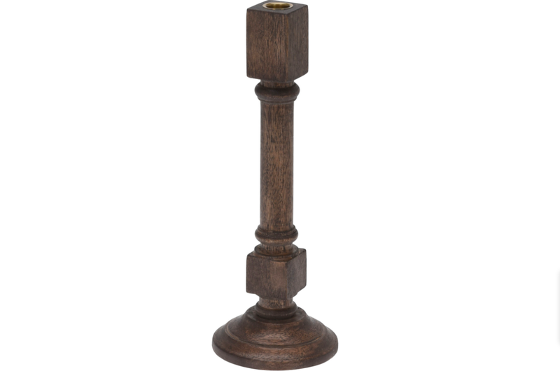 Wooden Candle Holder