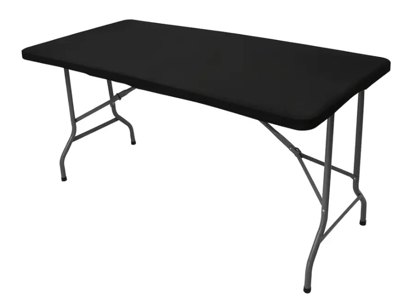 Hashbrown's Fitted Table Cover - Wrinkle Resistant and Washable - 1.8M