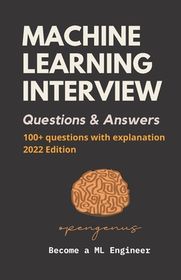 Machine Learning Interview Questions and Answers | Shop Today. Get it ...