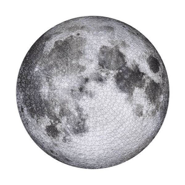 The Moon 500 Piece Jigsaw Puzzle Toy