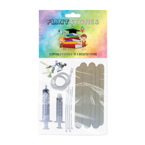 Hydraulic Jaws Of Life"School Project Kit