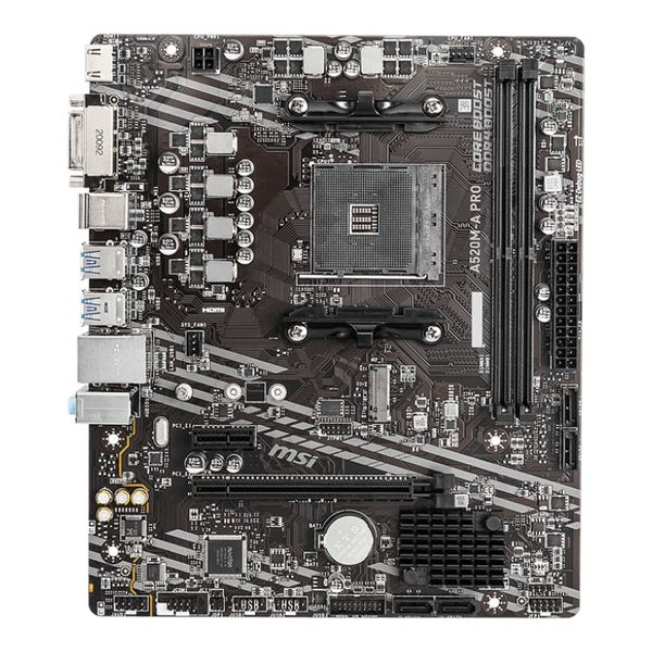 MSI A520M-A PRO Micro-ATX Motherboard