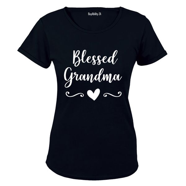 Blessed Grandma! - Ladies - T-Shirt
