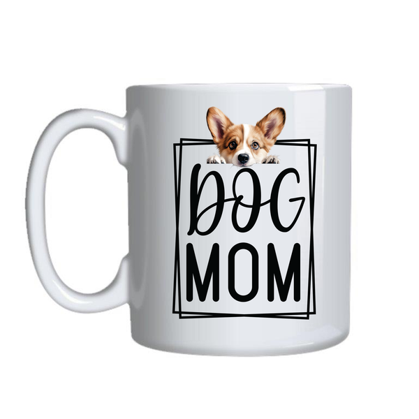 Corgi Breed Coffee Mugs for Dog Lovers Funny Cup Graphic Present 007