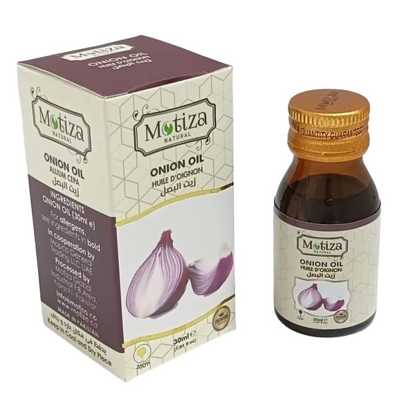 Motiza Natural Onion Oil - 30ml