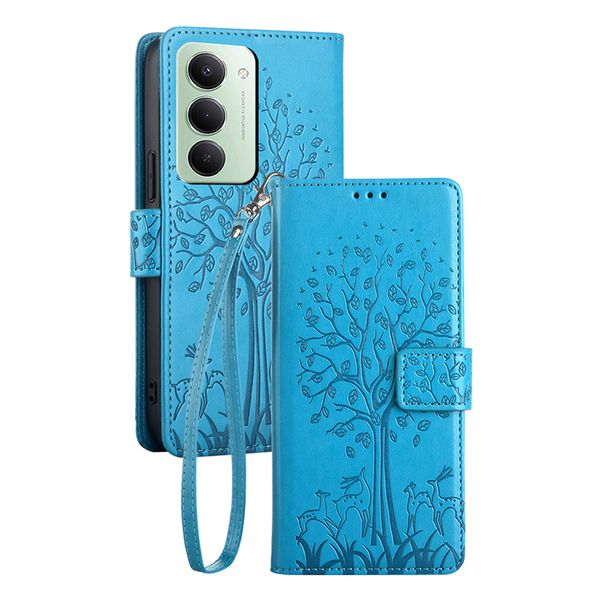 Leather Magnetic Flip Cover Case Compatible With Redmi Note 13 Pro+/Plus 5G