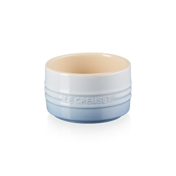 Le Creuset Straight Walled Ramekin - Coastal Blue