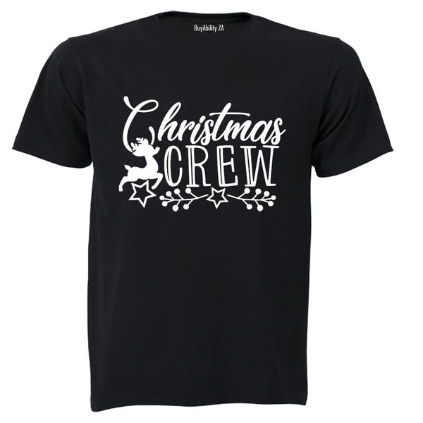 Christmas Crew - Reindeer - Kids T-Shirt