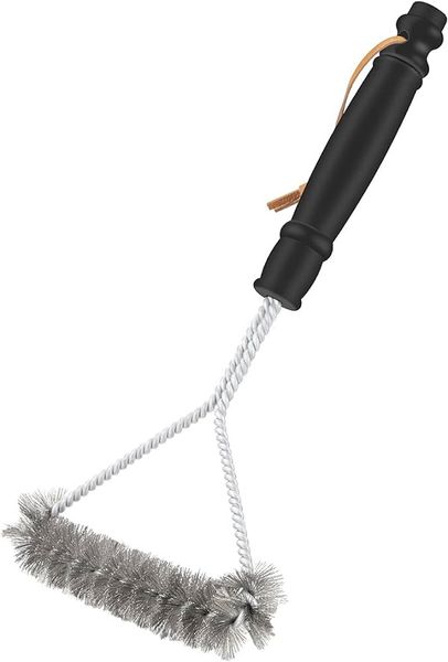 BBQ Cleaning Brush - Stainless Steel/Nylon
