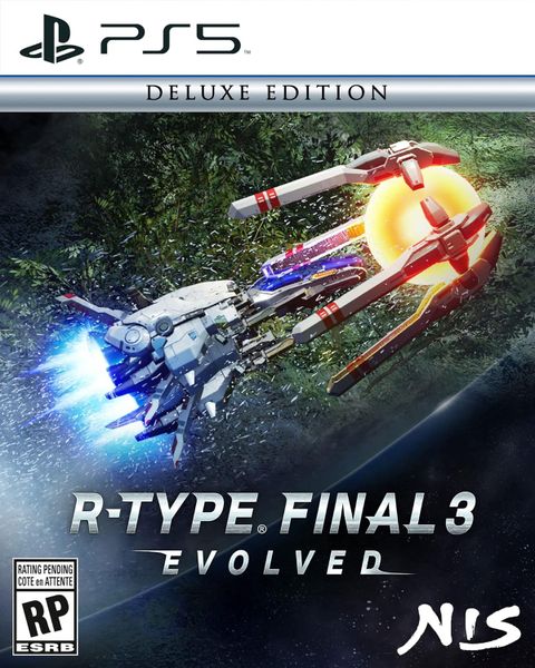 R-Type Final 3 Evolved Deluxe Edition /PS5