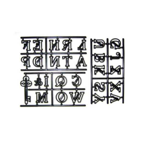 Patchwork Cutters LARGE Capital ALPHABET &amp; KEY Sugarcraft Cake Decorating