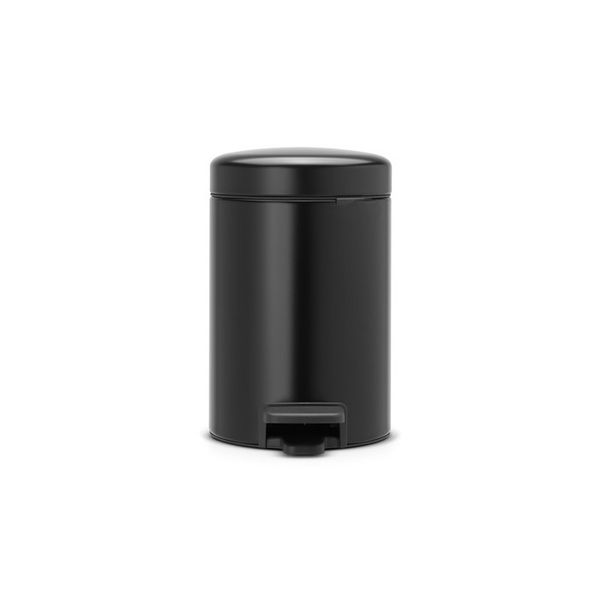 Cylindrical Step-On Bin