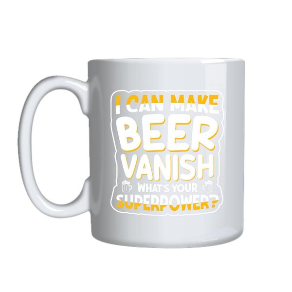I can Make Beer Vanish Mug Gift Idea 153