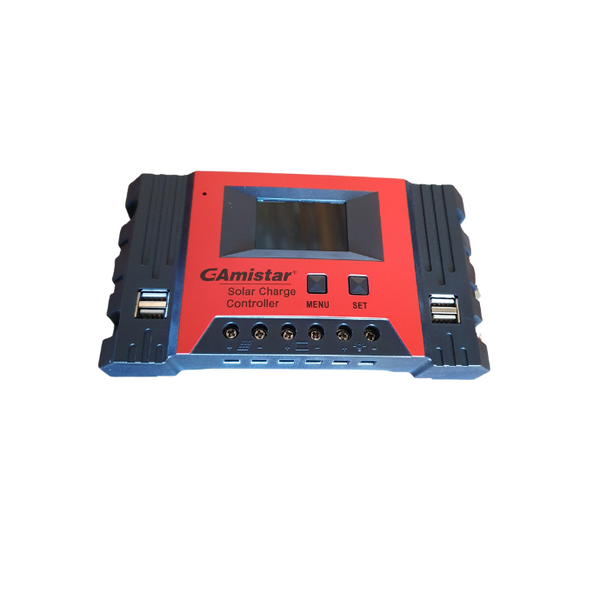 50A PWM Solar Charge Controller 12V/24V