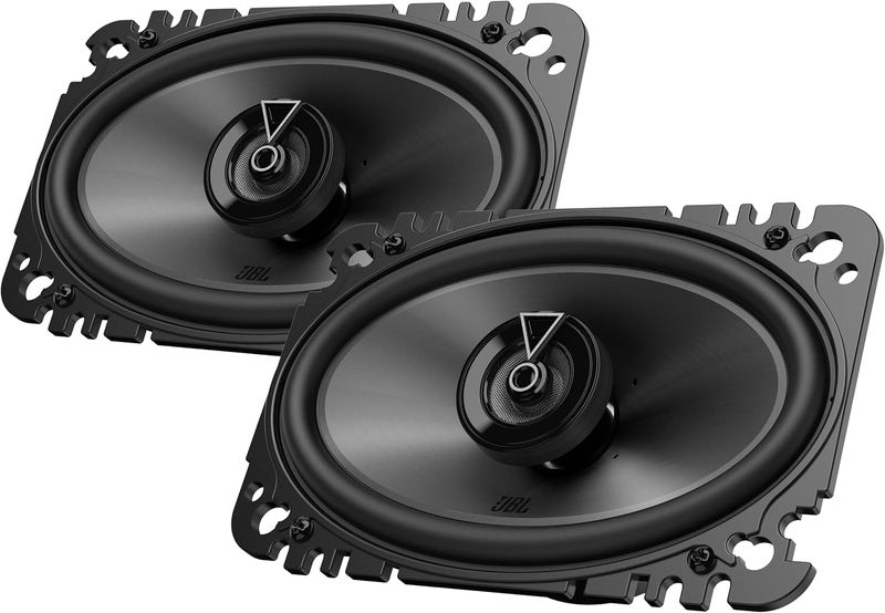 JBL Club 644F (4"x 6" (100mm x 152mm) Two-Way Coaxial Car Speaker
