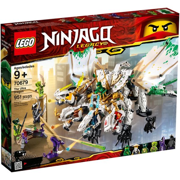 LEGO NINJAGO The Ultra Dragon 70679