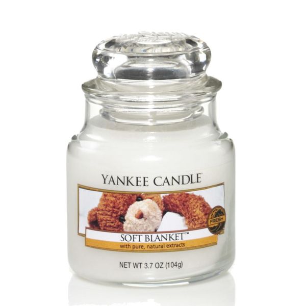 Yankee Candle Soft Blanket Jar - Small