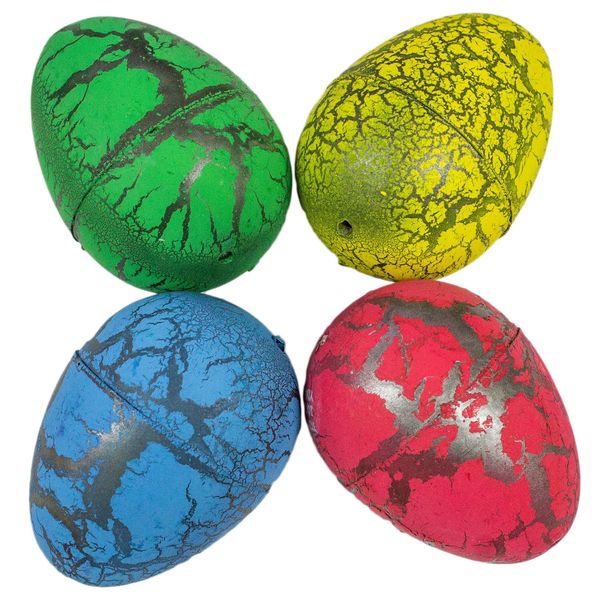 Jumbo Hatching Dinosaur Egg - Grow Your Own Dinosaur - 12cm - Set of 2