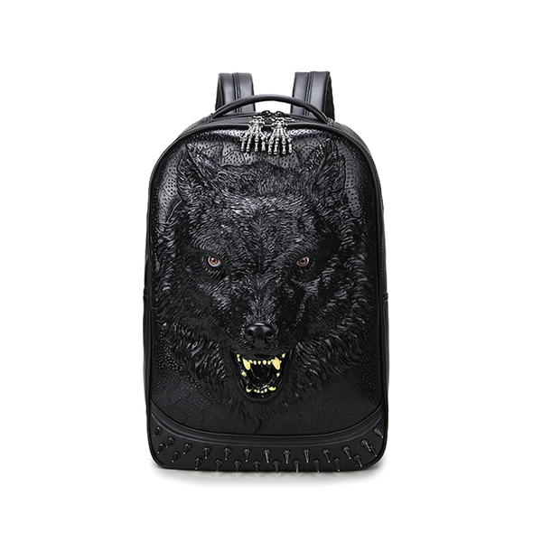 Wolf (Pure Spirit) Back Pack Bag