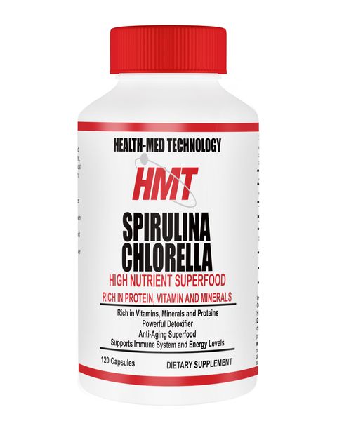 HMT Spirulina Chlorella 120's