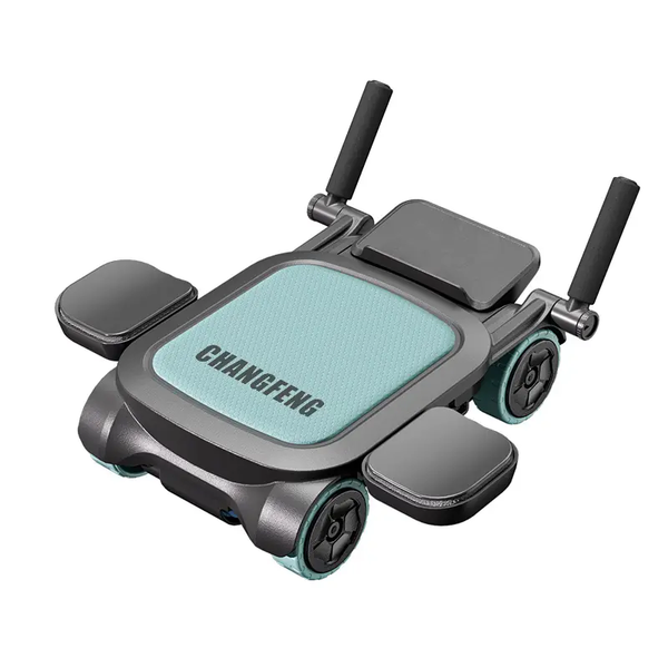 Four Rounds of Abdominal Exercise &amp; Abdominal Muscle Training