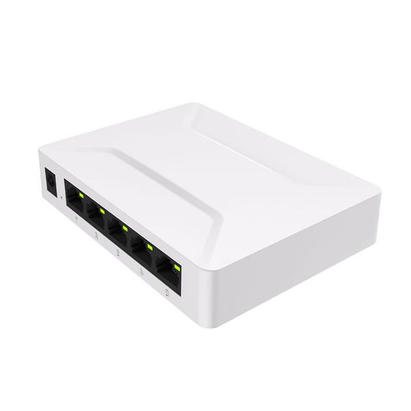 5 Port Ethernet Desktop Switch AB-JH02